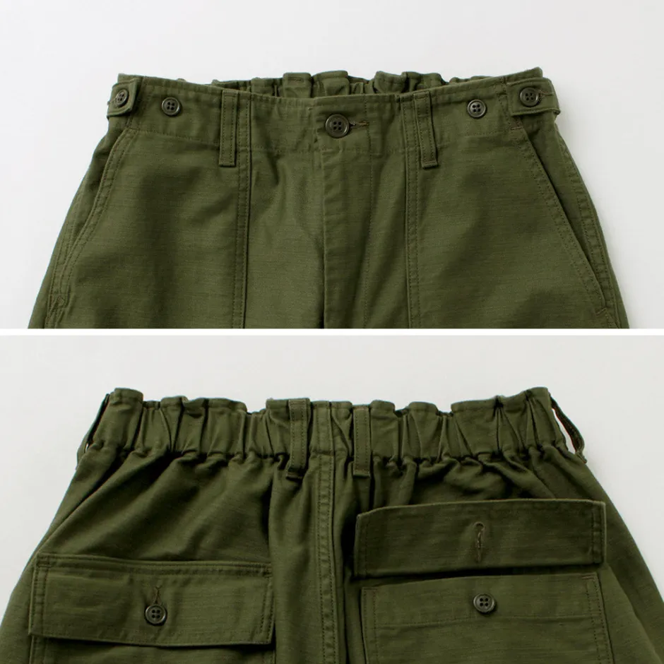 Work Pants & Chinos^ORDINARY FITS / James Fatigue Back Satin