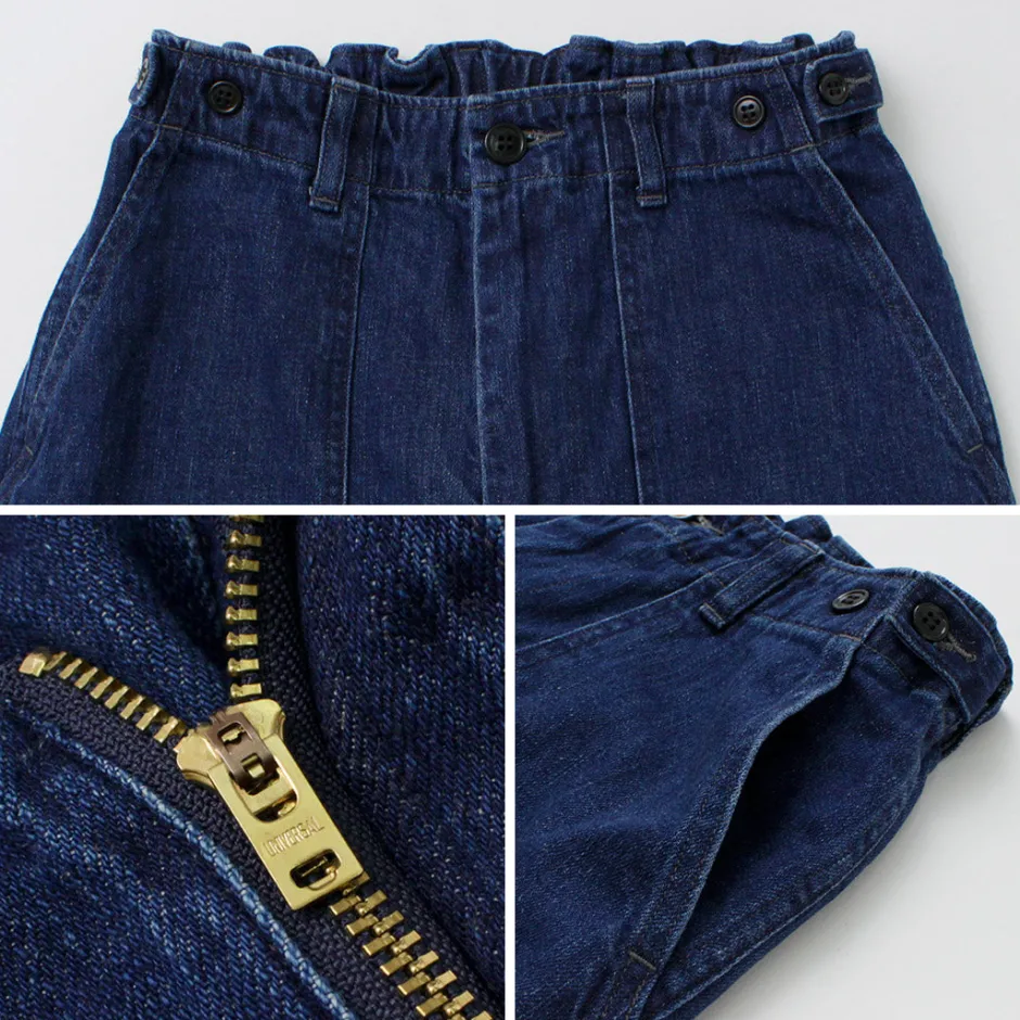 Work Pants & Chinos | Jeans^ORDINARY FITS / James Fatigue Denim with Used Finish blue