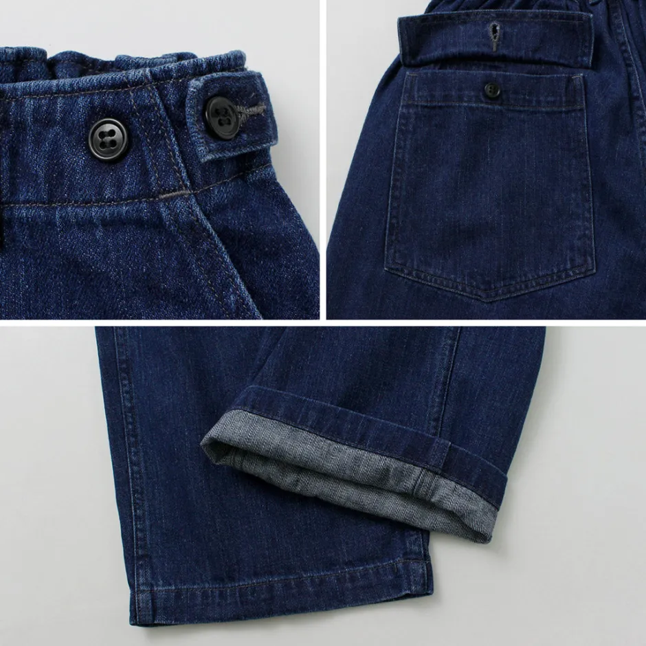 Work Pants & Chinos | Jeans^ORDINARY FITS / James Fatigue Denim with Used Finish blue