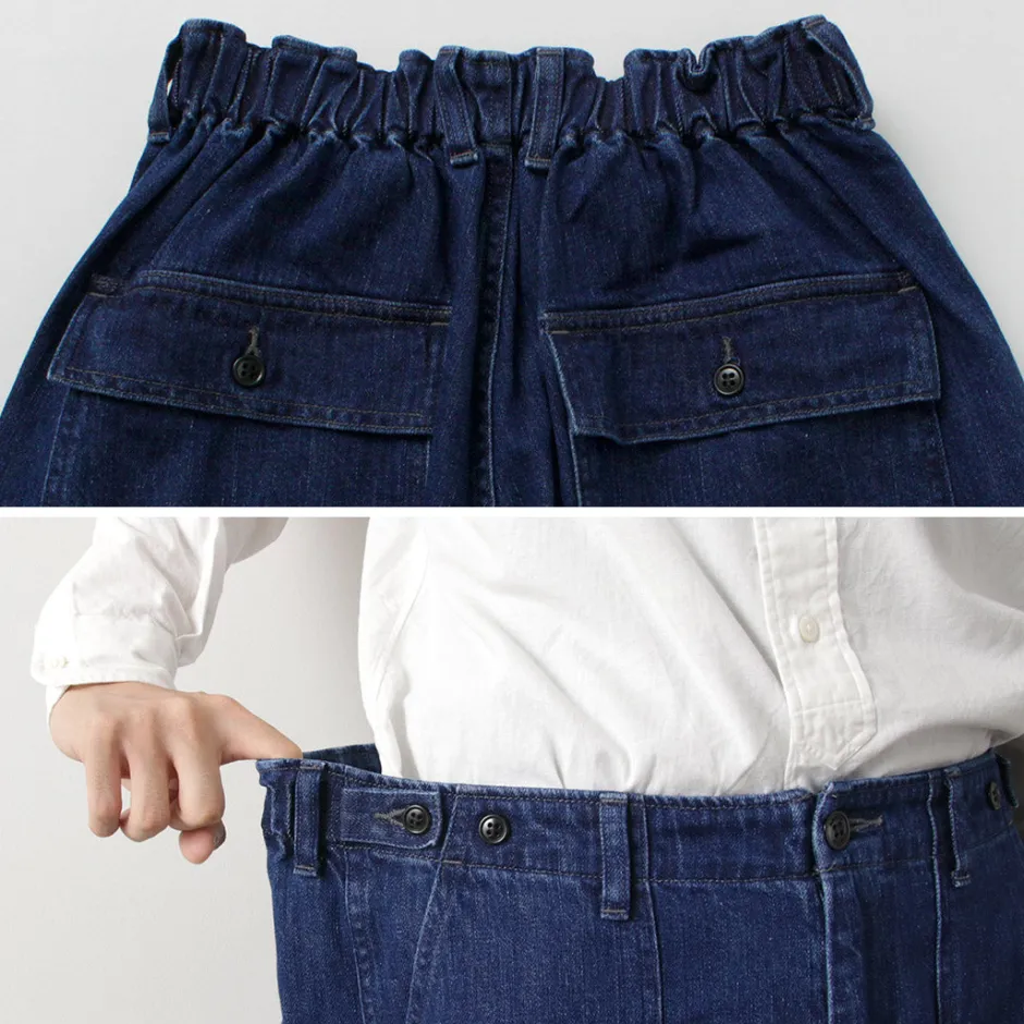 Work Pants & Chinos | Jeans^ORDINARY FITS / James Fatigue Denim with Used Finish blue