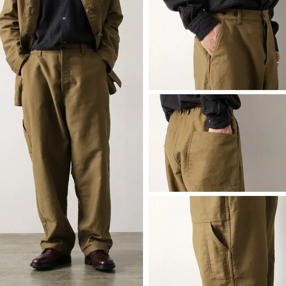 Work Pants & Chinos^ORDINARY FITS / James French moleskin