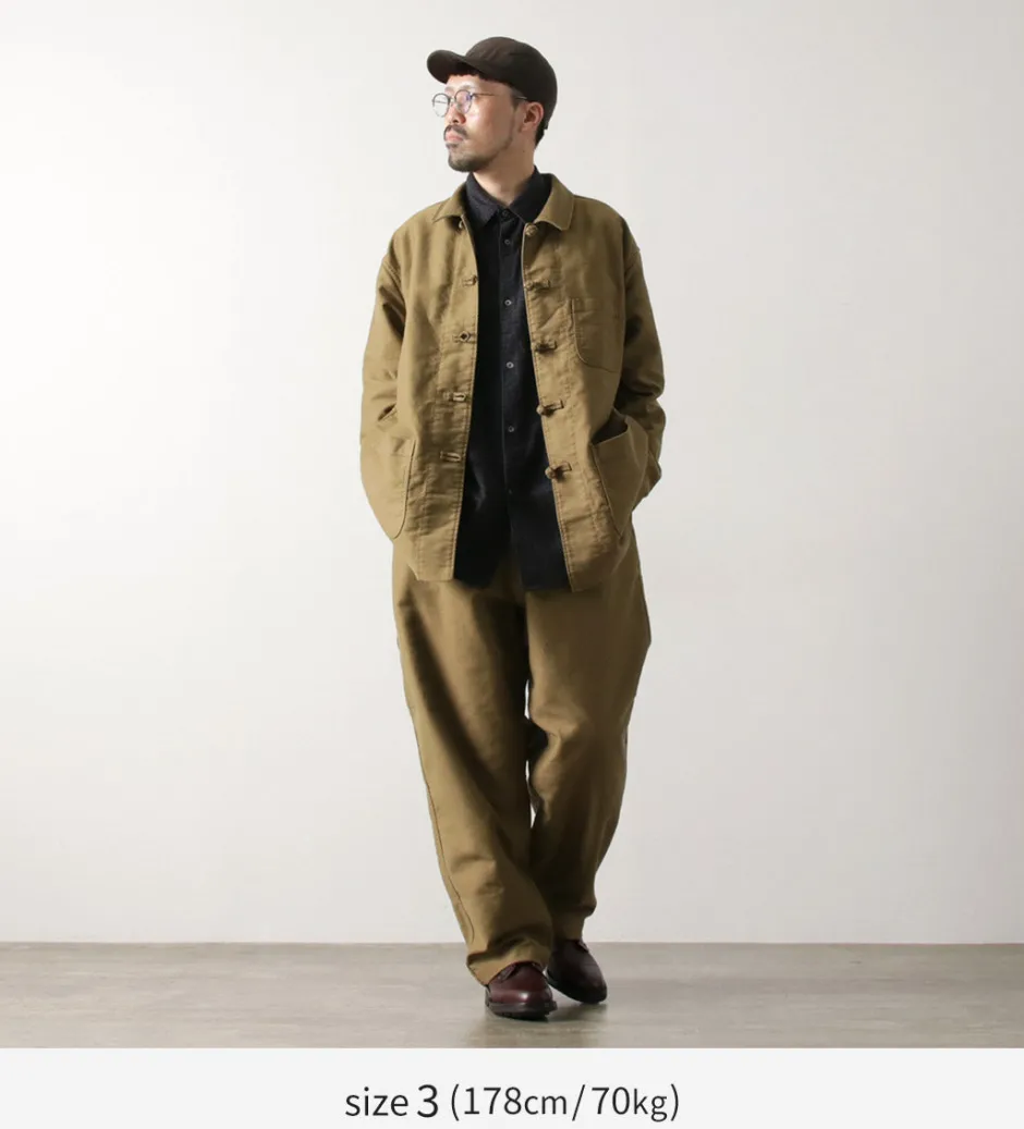 Work Pants & Chinos^ORDINARY FITS / James French moleskin