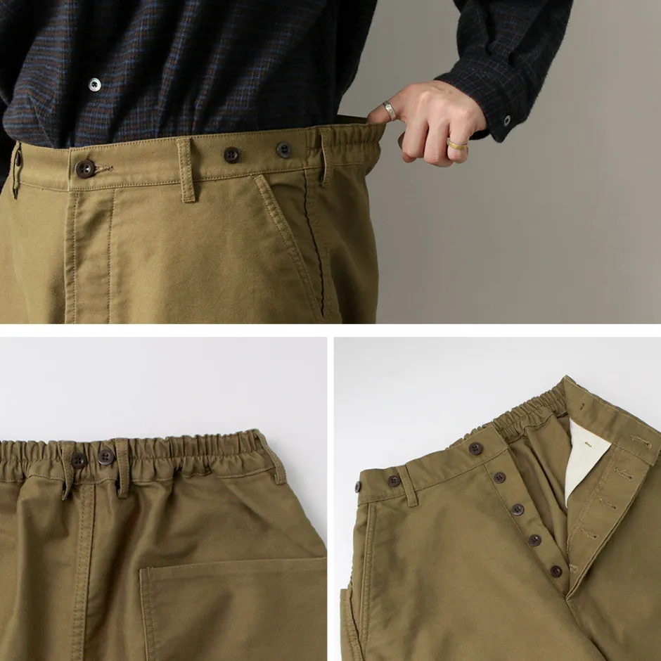 Work Pants & Chinos^ORDINARY FITS / James French moleskin