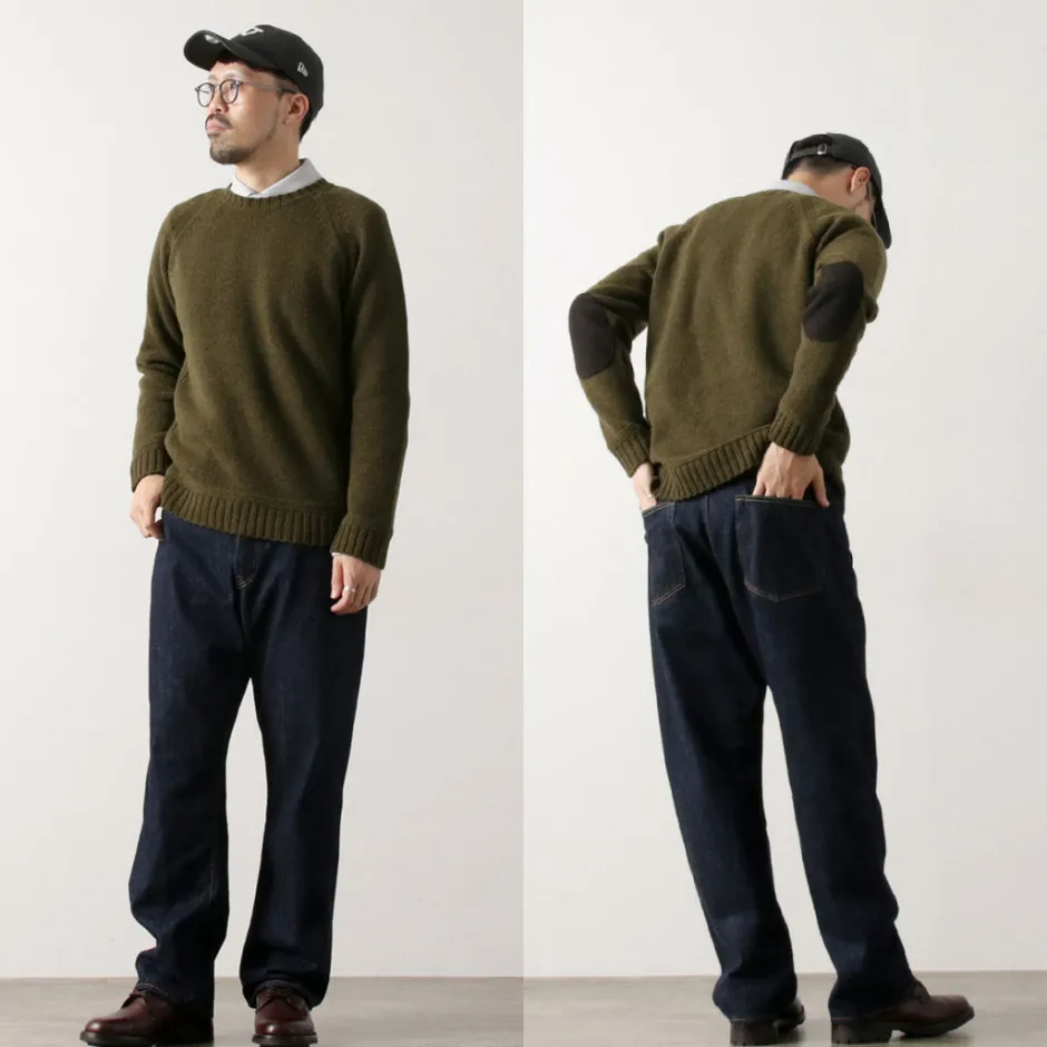 Jeans^ORDINARY FITS / Loose denim One-wash indigo