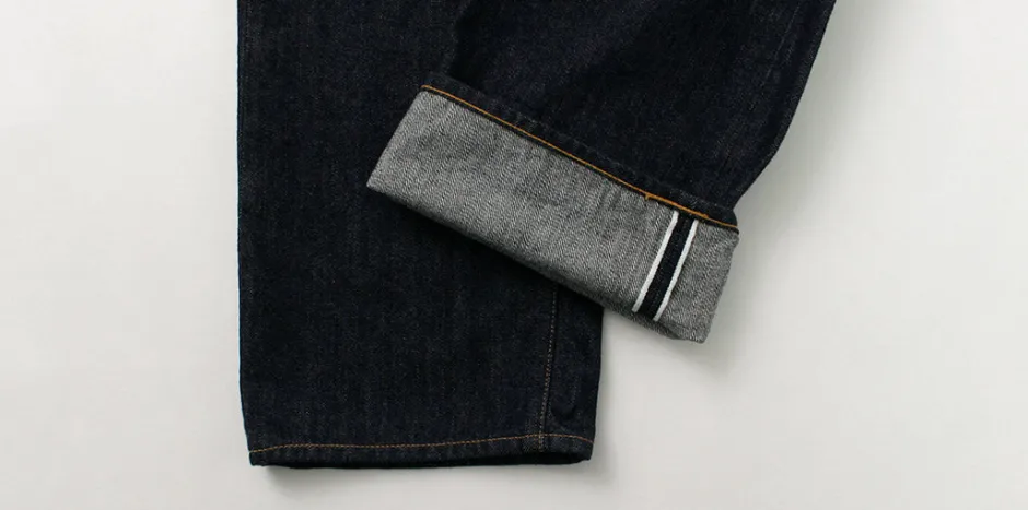 Jeans^ORDINARY FITS / Loose denim One-wash indigo