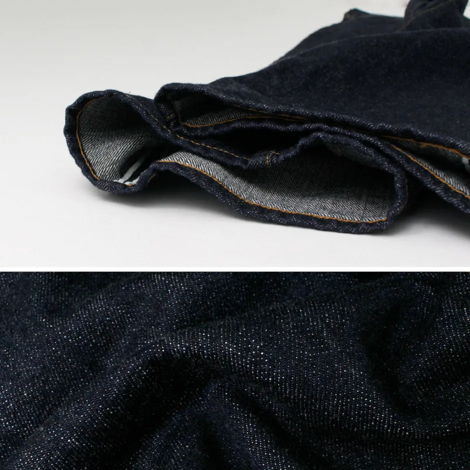 Jeans^ORDINARY FITS / Loose denim One-wash indigo
