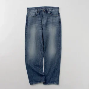 Jeans^ORDINARY FITS / Loose Denim Used indigo