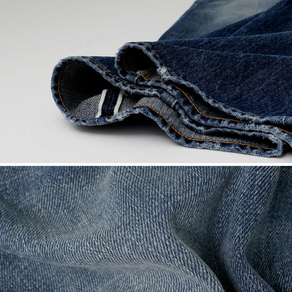 Jeans^ORDINARY FITS / Loose Denim Used indigo