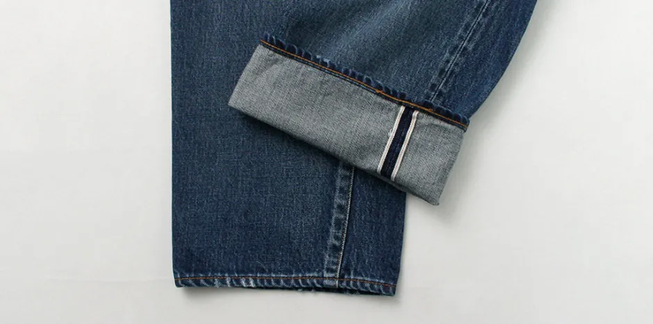 Jeans^ORDINARY FITS / Standard Denim Used indigo