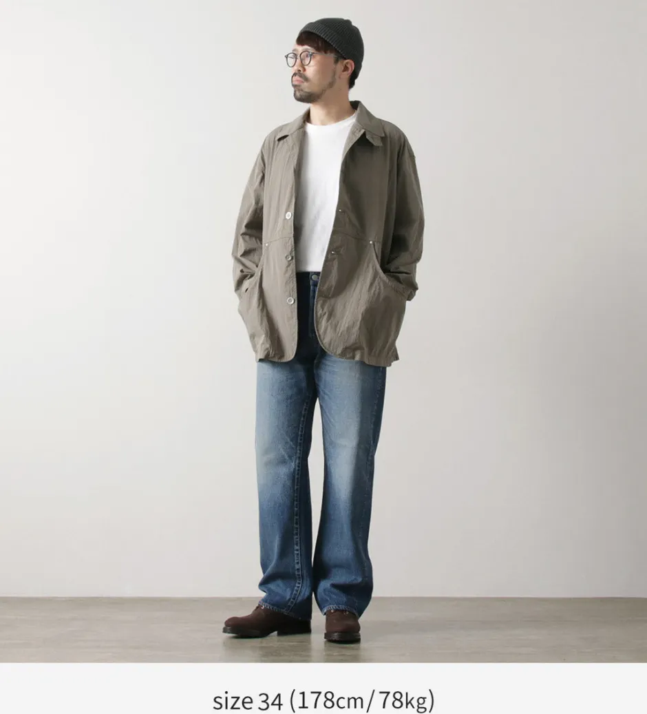 Jeans^ORDINARY FITS / Standard Denim Used indigo