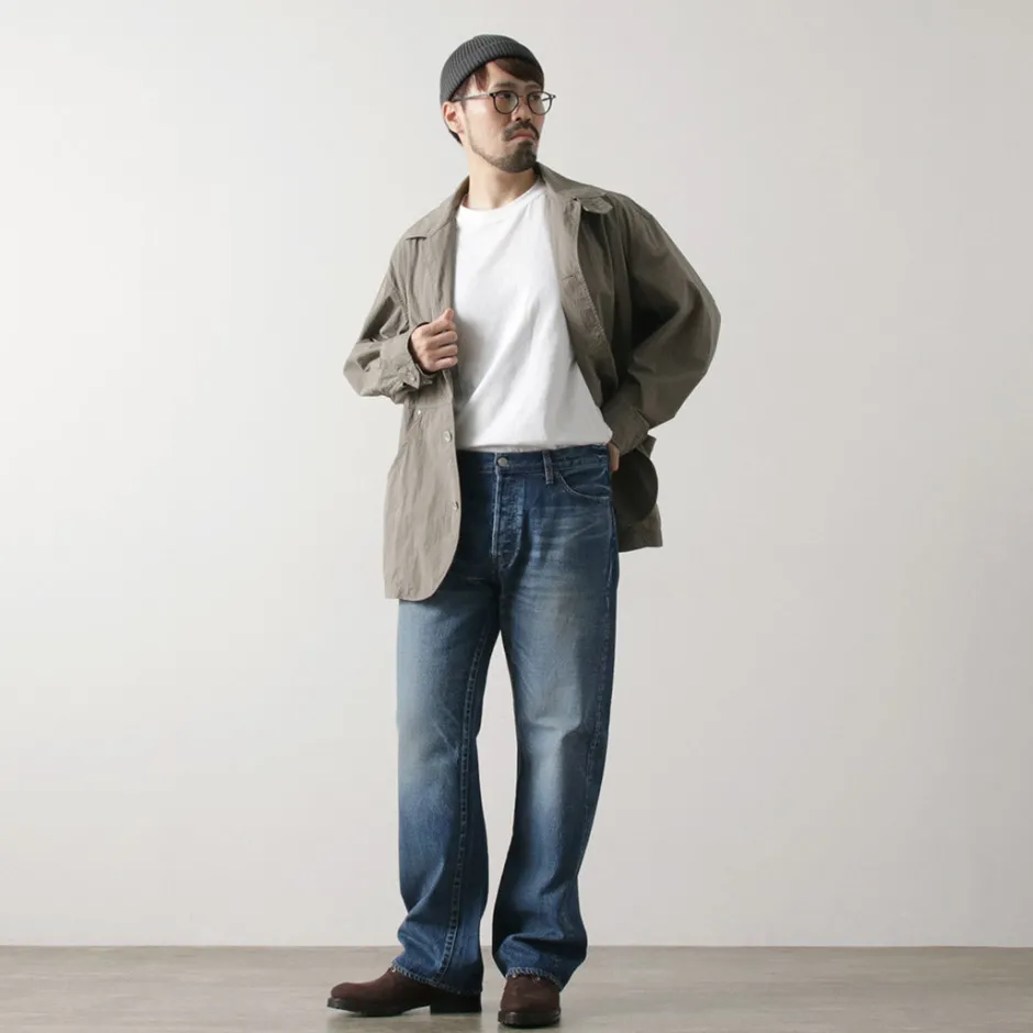 Jeans^ORDINARY FITS / Standard Denim Used indigo