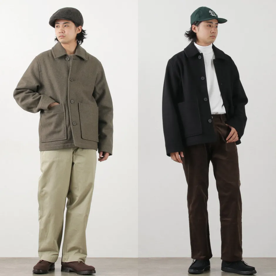 Jackets^PARAGES / Aubrac Wool Jacket