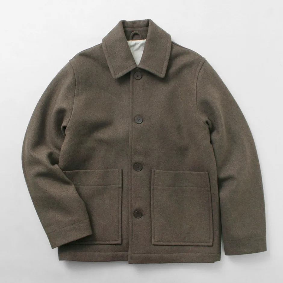 Jackets^PARAGES / Aubrac Wool Jacket
