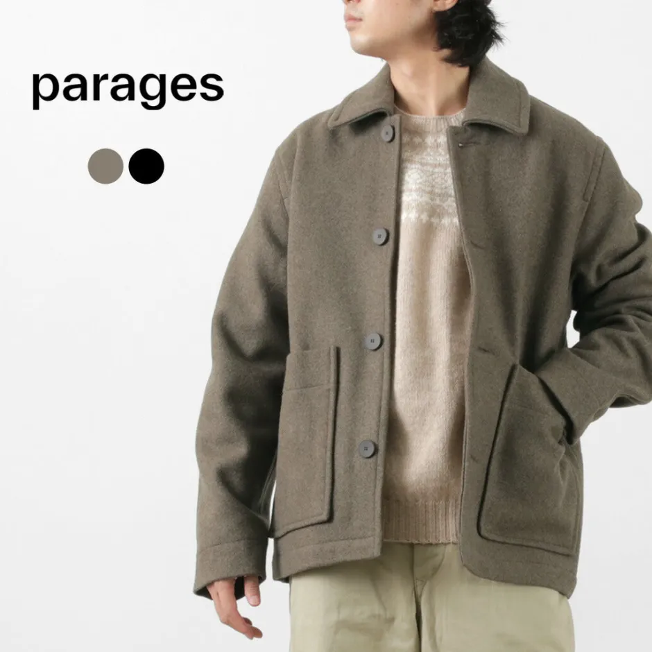 Jackets^PARAGES / Aubrac Wool Jacket