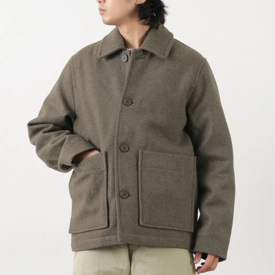 Jackets^PARAGES / Aubrac Wool Jacket