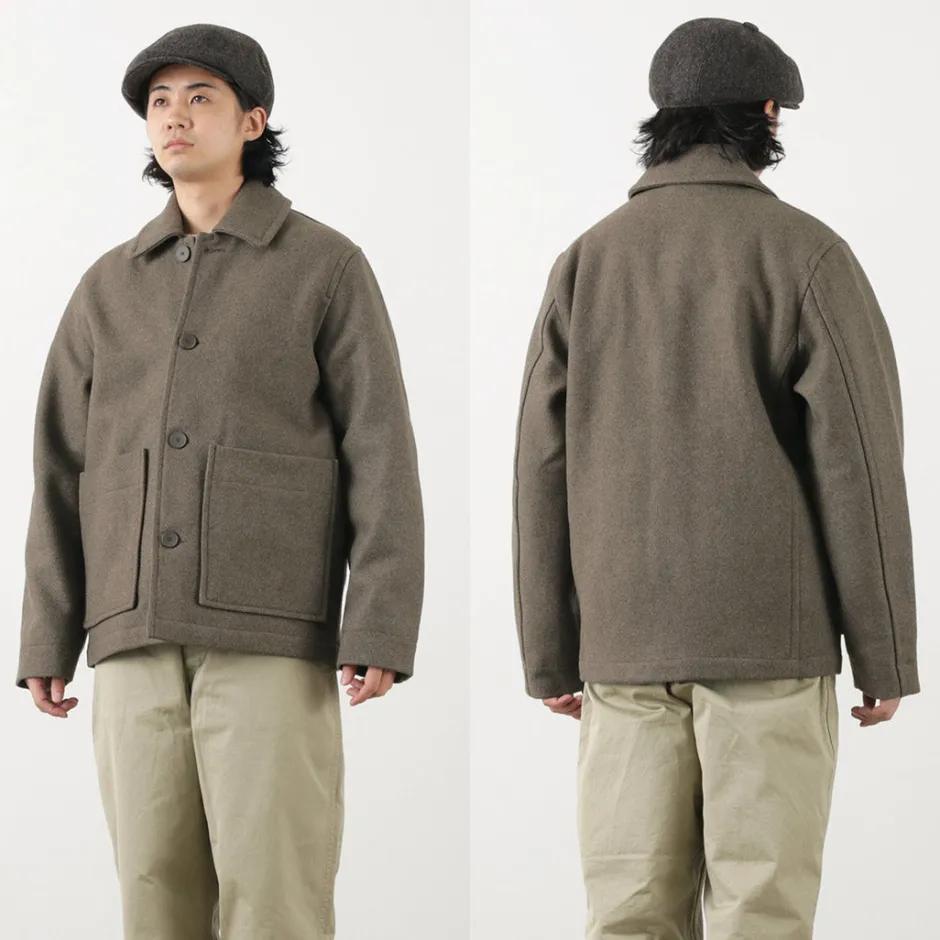 Jackets^PARAGES / Aubrac Wool Jacket