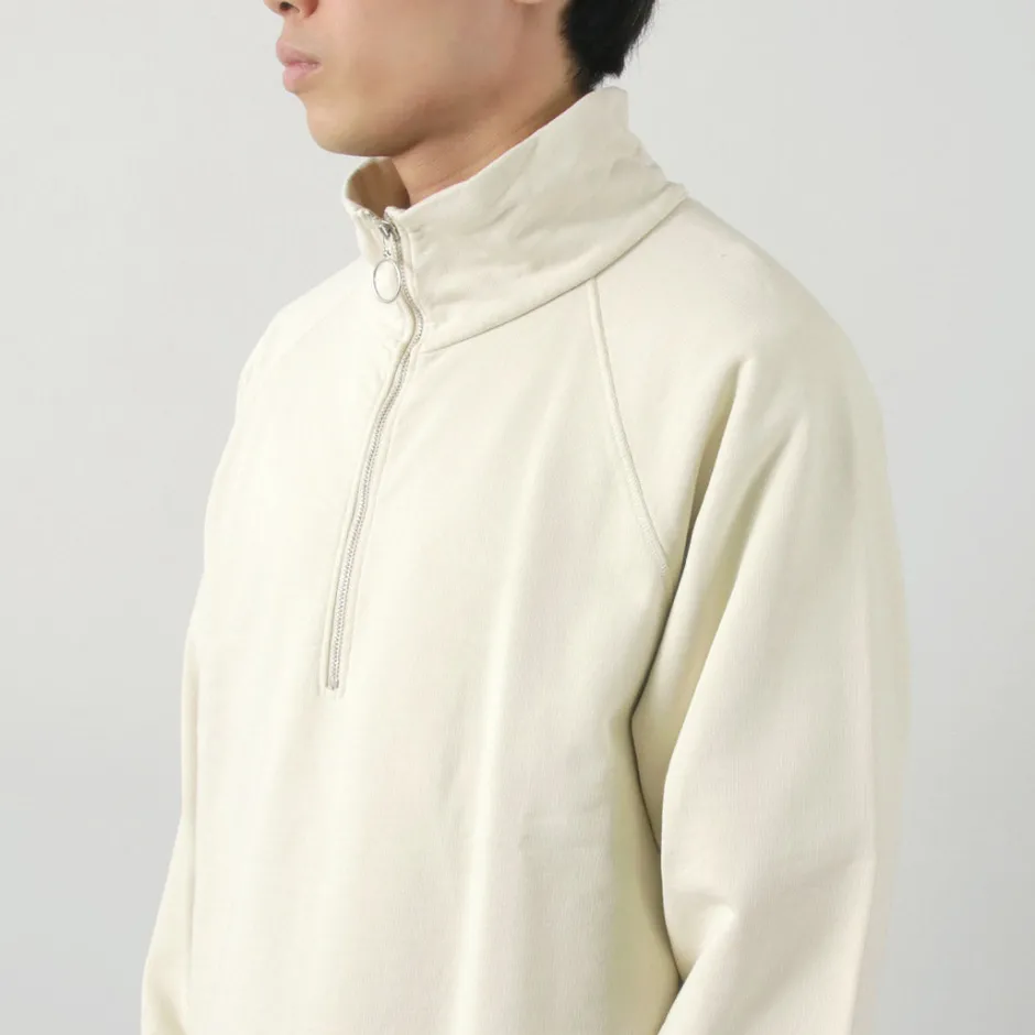 Sweatshirts^PARAGES / Battle Half Zip Sweatshirt