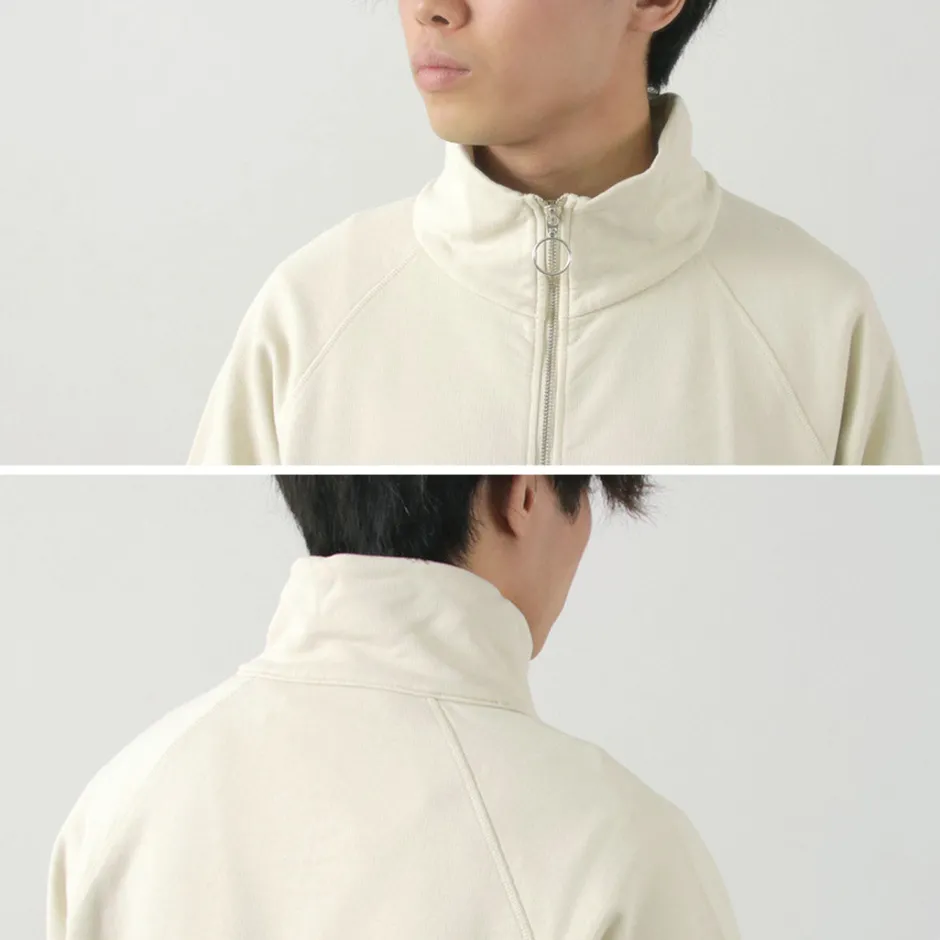 Sweatshirts^PARAGES / Battle Half Zip Sweatshirt