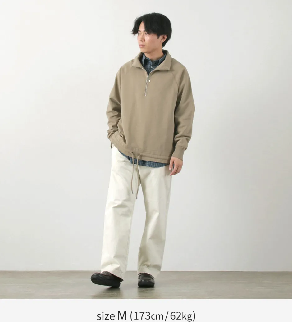 Sweatshirts^PARAGES / Battle Half Zip Sweatshirt