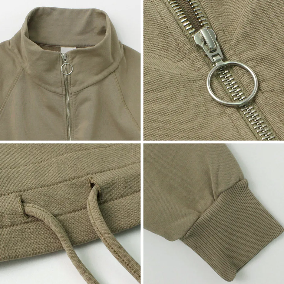 Sweatshirts^PARAGES / Battle Half Zip Sweatshirt
