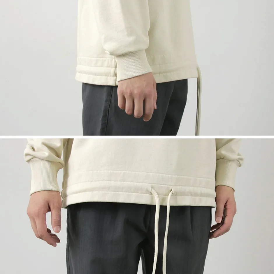 Sweatshirts^PARAGES / Battle Half Zip Sweatshirt