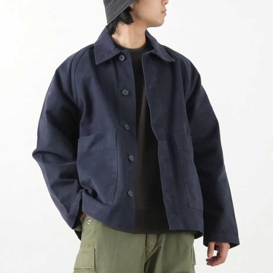 Jackets^PARAGES / Coach Twill Overshirt Jacket