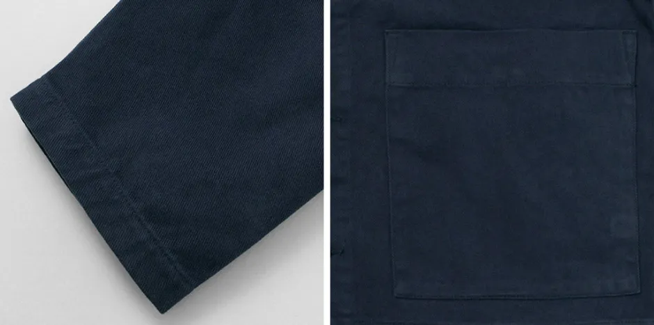 Jackets^PARAGES / Coach Twill Overshirt Jacket