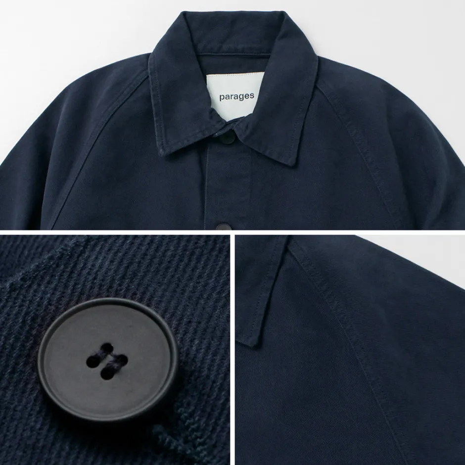 Jackets^PARAGES / Coach Twill Overshirt Jacket