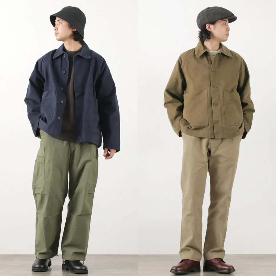 Jackets^PARAGES / Coach Twill Overshirt Jacket