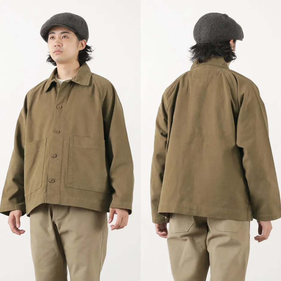Jackets^PARAGES / Coach Twill Overshirt Jacket