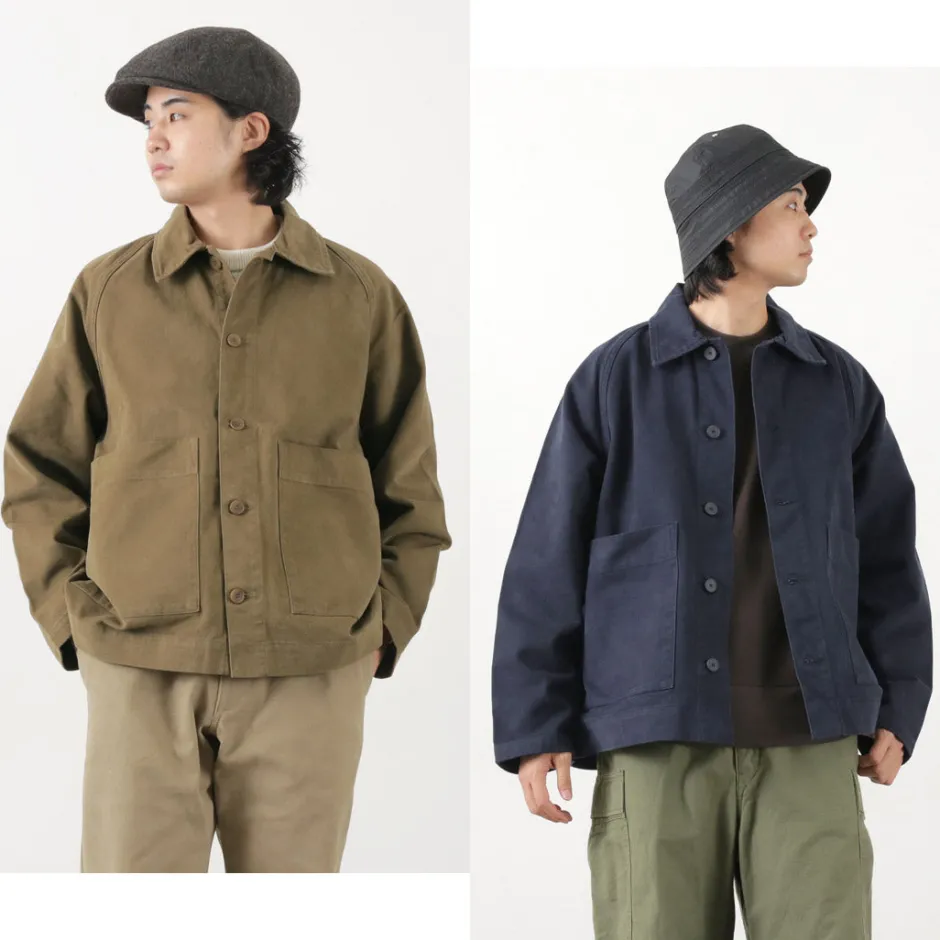 Jackets^PARAGES / Coach Twill Overshirt Jacket