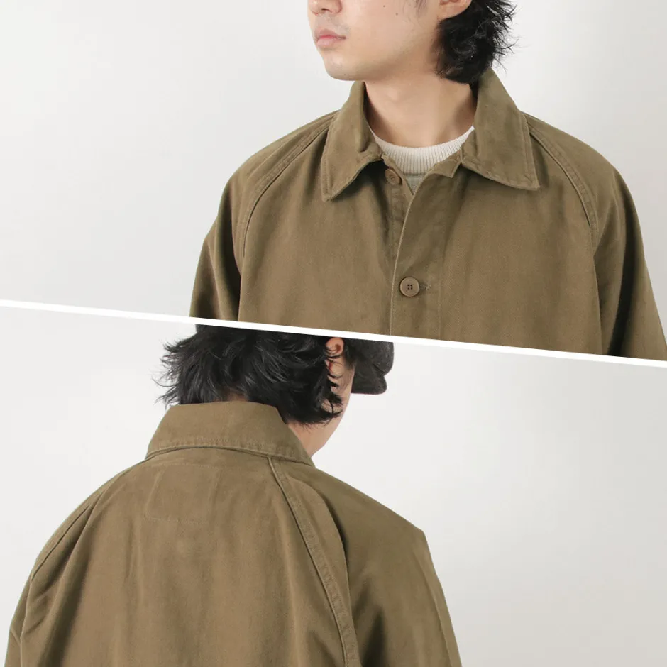 Jackets^PARAGES / Coach Twill Overshirt Jacket