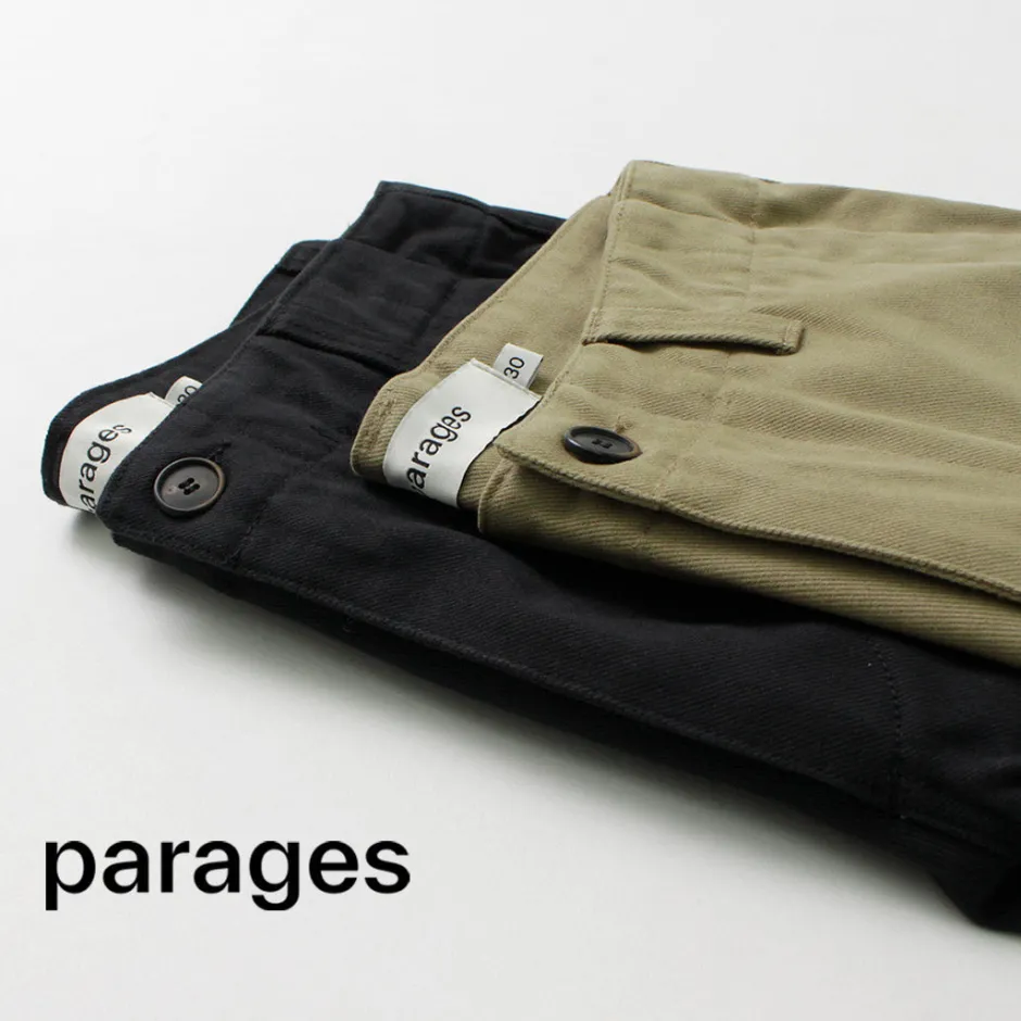 Work Pants & Chinos^PARAGES / Dock Twill Pants