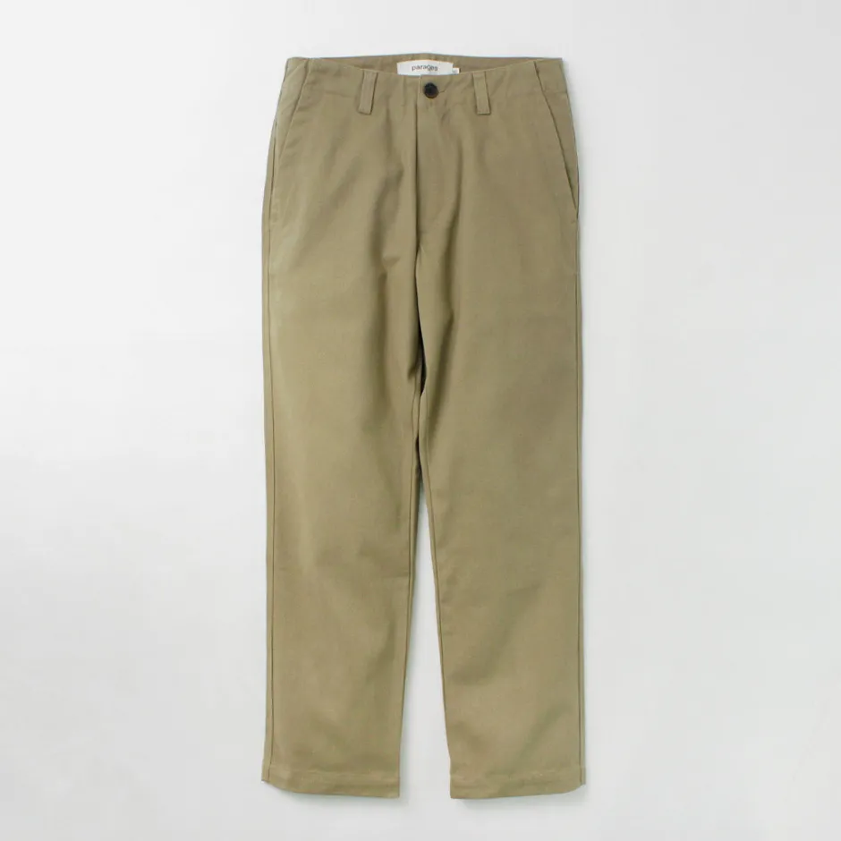 Work Pants & Chinos^PARAGES / Dock Twill Pants