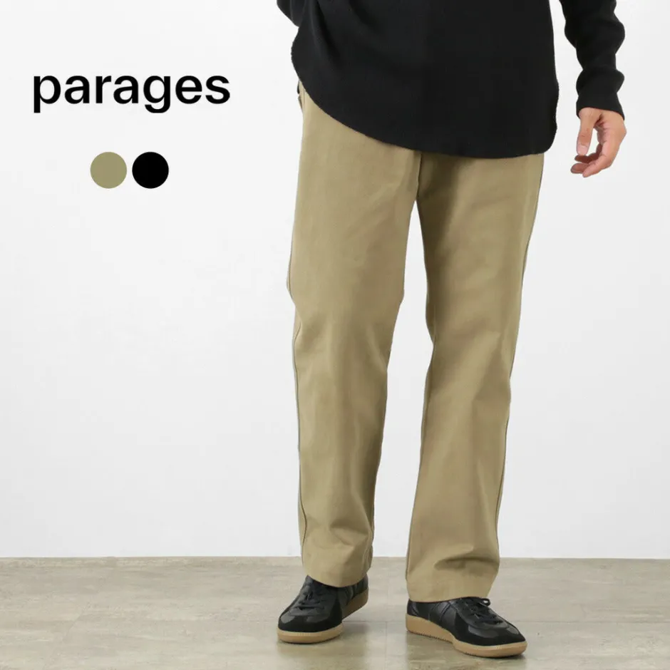 Work Pants & Chinos^PARAGES / Dock Twill Pants