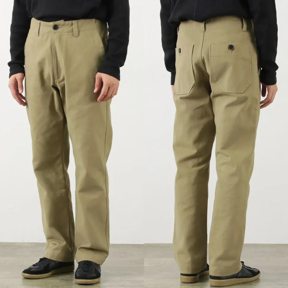 Work Pants & Chinos^PARAGES / Dock Twill Pants
