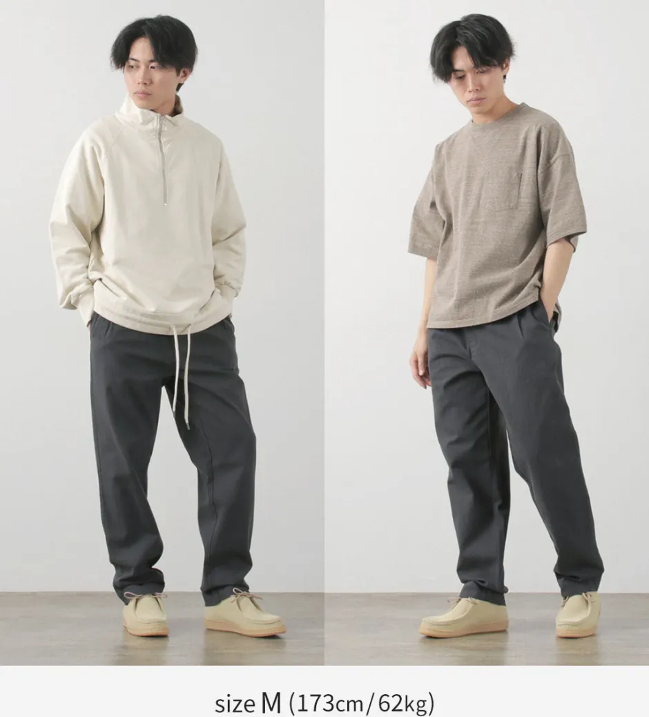 Work Pants & Chinos^PARAGES / Double Pleated Pants Cotton
