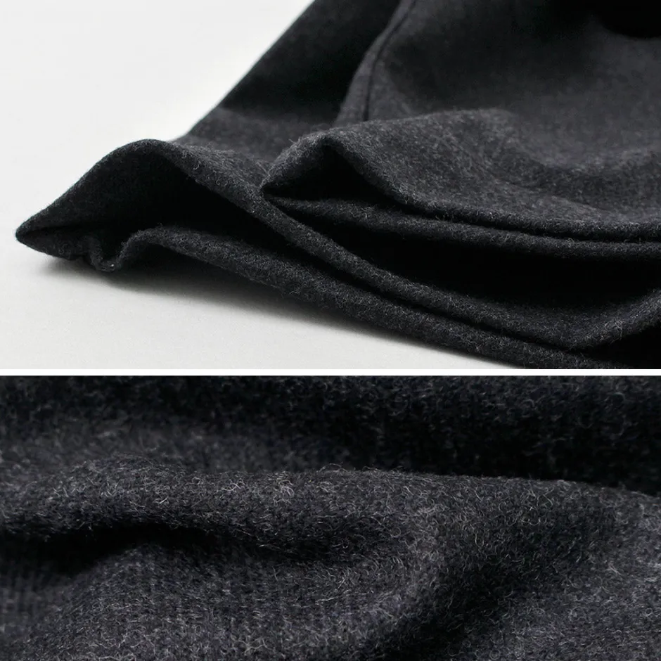 Trousers^PARAGES / Double Pleats Wool Pants