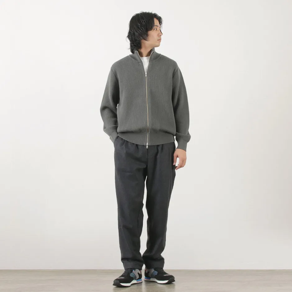 Trousers^PARAGES / Double Pleats Wool Pants