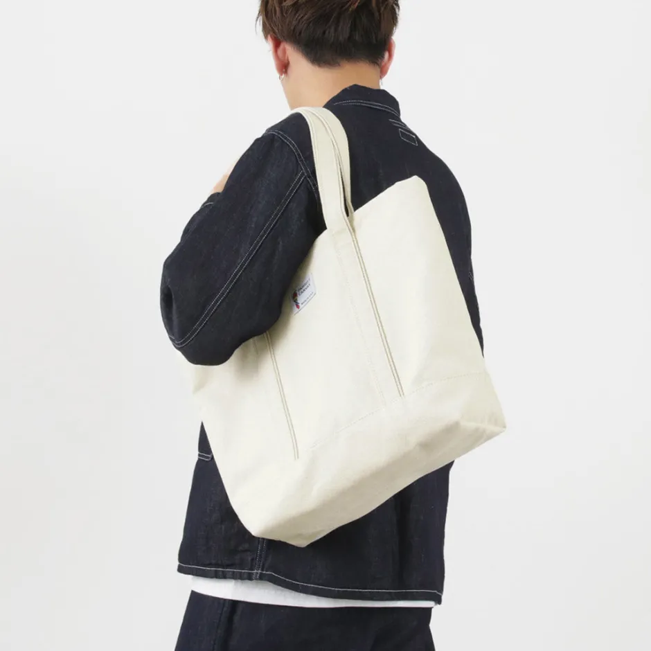 Tote Bags^PARROTT CANVAS / Capri Style Tote natural