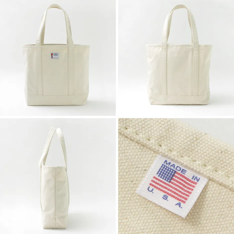 Tote Bags^PARROTT CANVAS / Capri Style Tote natural