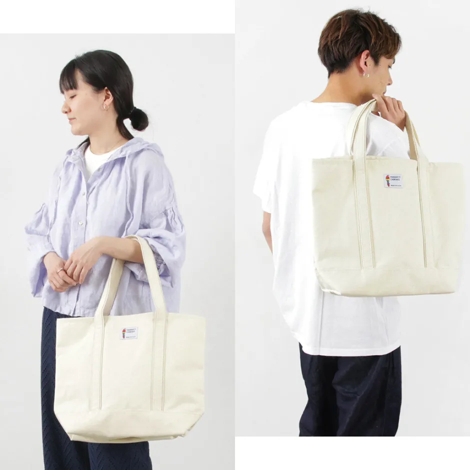 Tote Bags^PARROTT CANVAS / Capri Style Tote natural
