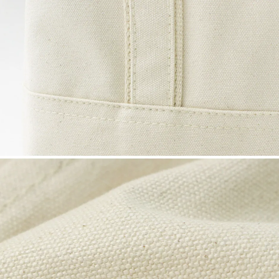 Tote Bags^PARROTT CANVAS / Capri Style Tote natural