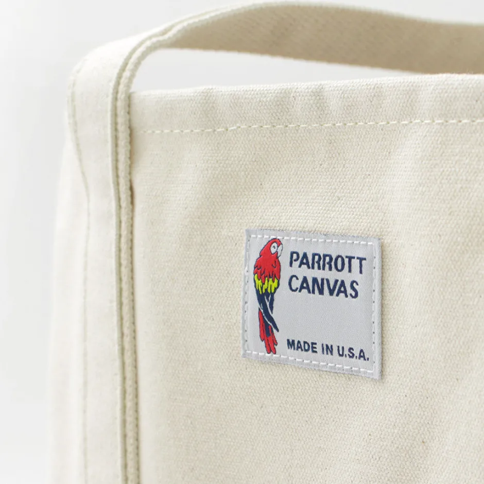 Tote Bags^PARROTT CANVAS / Capri Style Tote natural