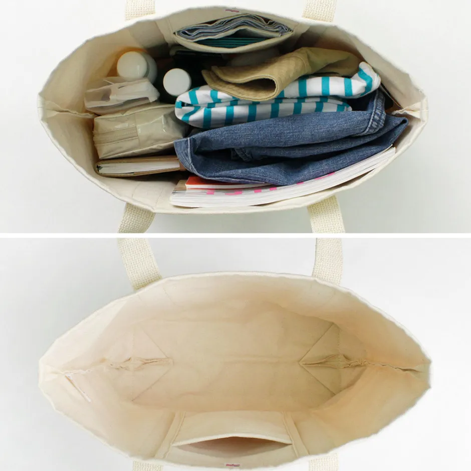 Tote Bags^PARROTT CANVAS / Capri Style Tote natural