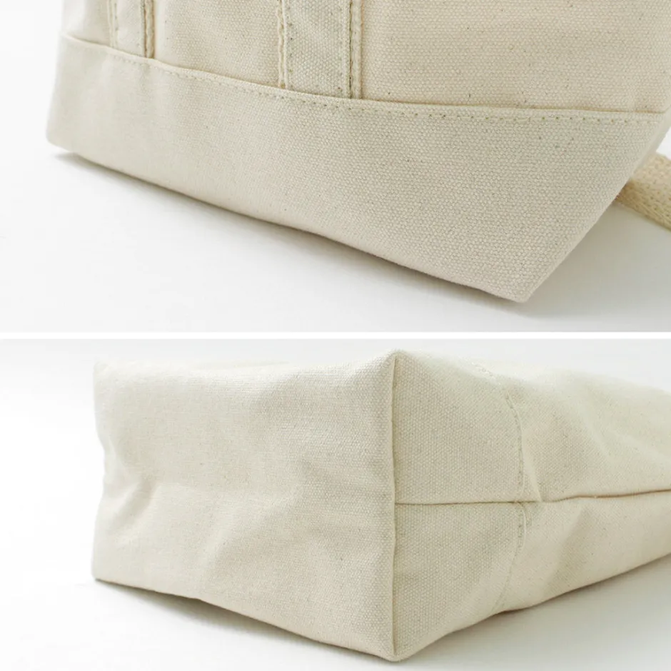 Tote Bags^PARROTT CANVAS / Shoulder mini tote natural