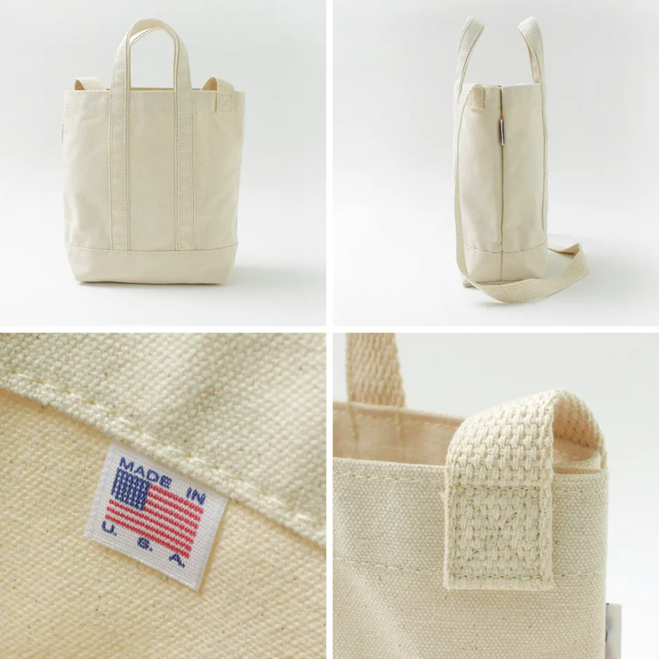 Tote Bags^PARROTT CANVAS / Shoulder mini tote natural