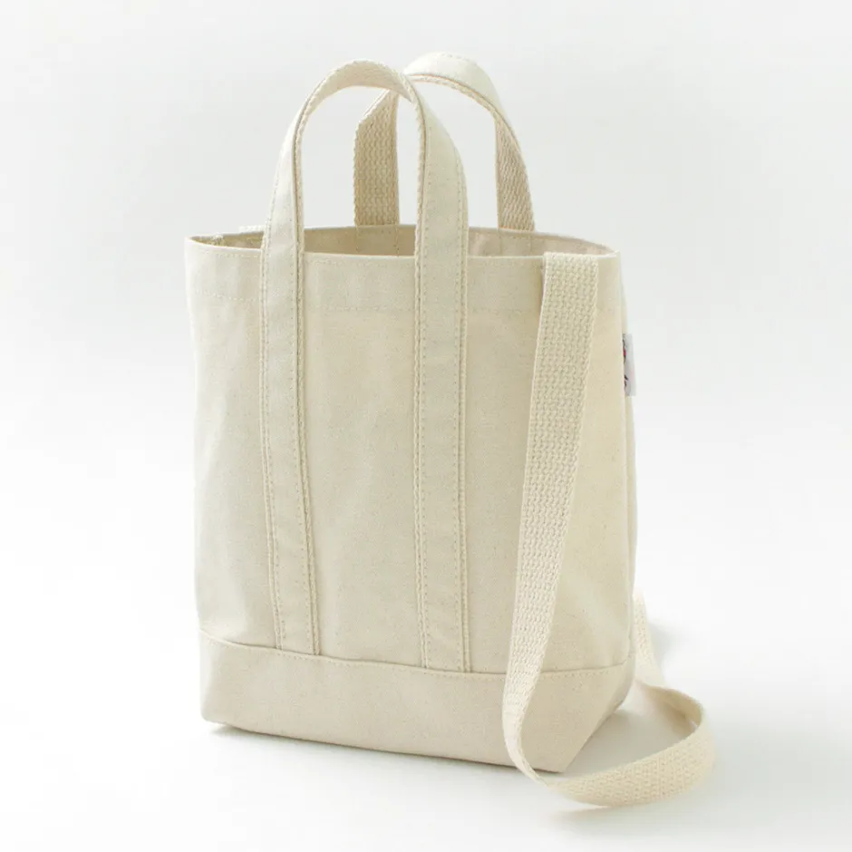 Tote Bags^PARROTT CANVAS / Shoulder mini tote natural