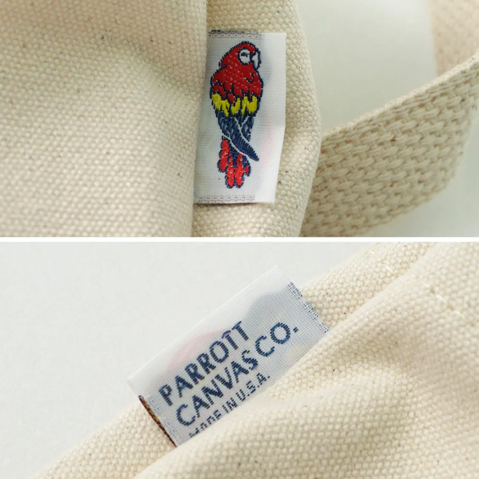 Tote Bags^PARROTT CANVAS / Shoulder mini tote natural