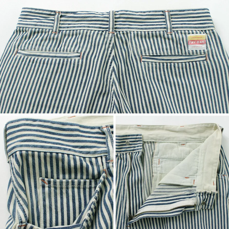 Work Pants & Chinos^PAYDAY / Frisco shorts hickory